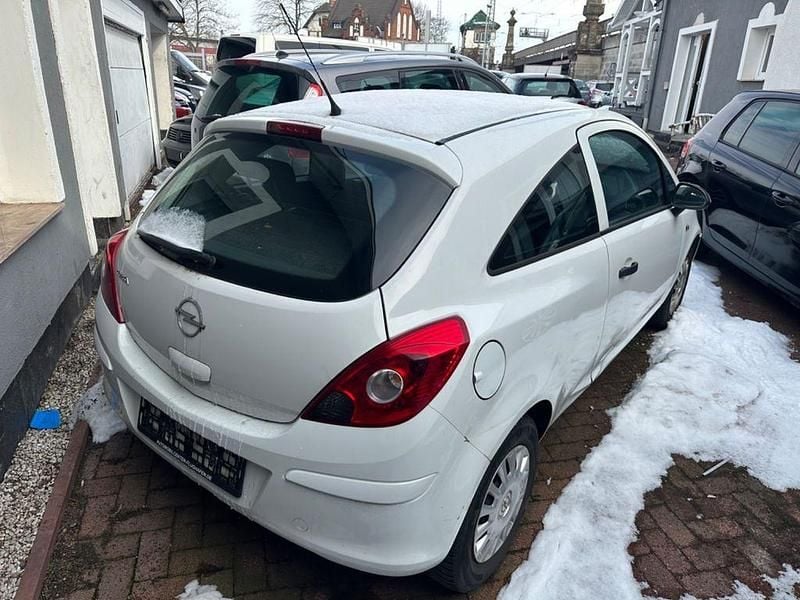 Gebraucht Opel Corsa Basis 60 PS (44 kW) 2008 Weiß Kleinwagen