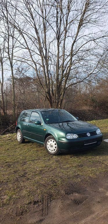 Gebraucht VW Golf III Basis 75 PS (55 kW) 1998 Grün Limousine