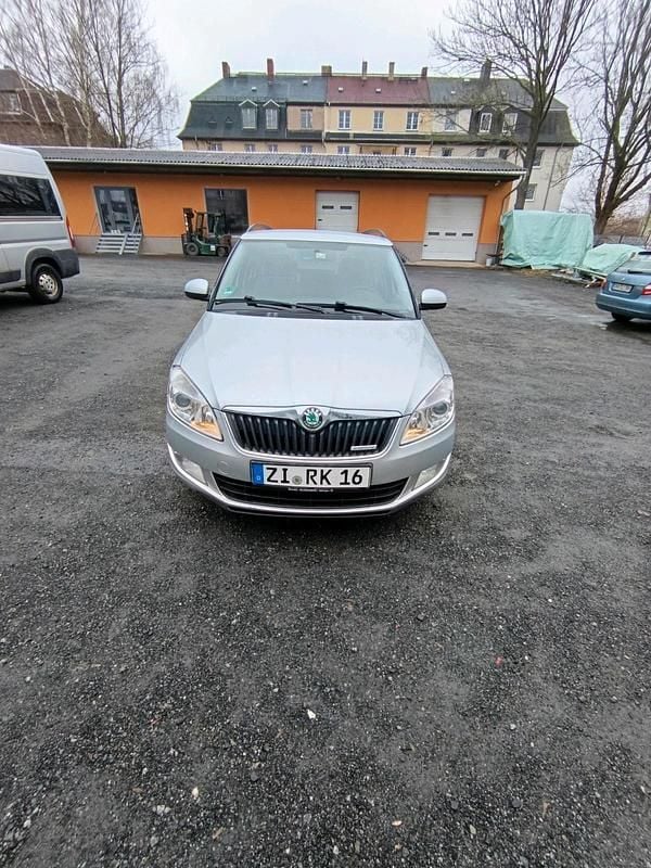 Gebraucht Skoda Fabia 75 PS (55 kW) 2012 Kombi