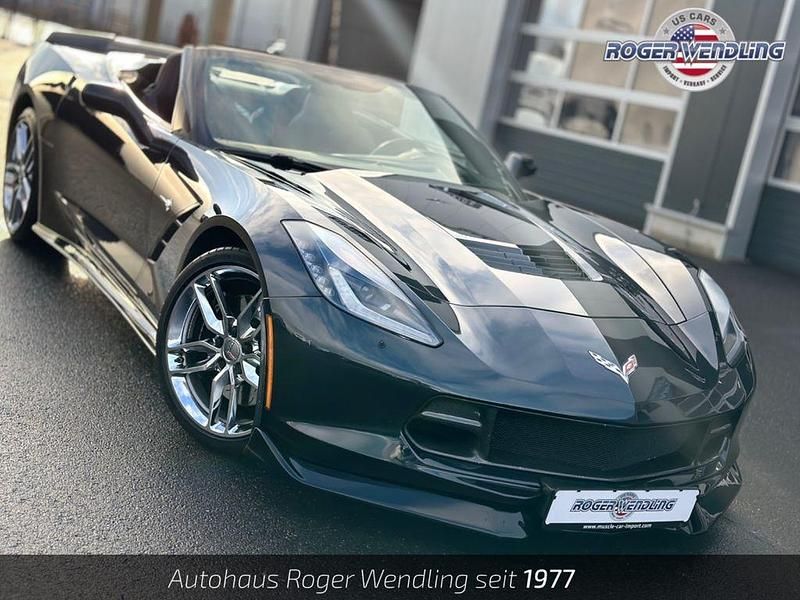 Blau Gebraucht 2014 Corvette Stingray Cabrio | 52.500 € (Teuer) - Bild 1/4