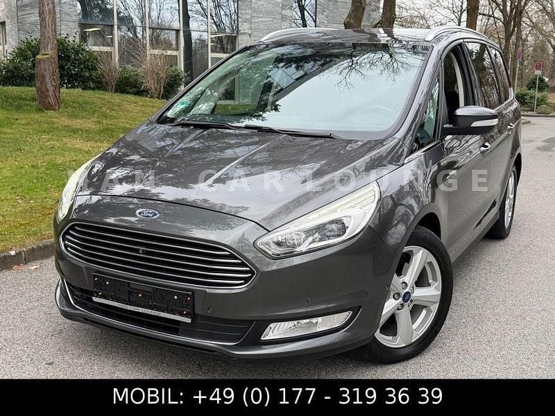 Gebraucht Ford Galaxy Titanium 179 PS (131 kW) 2016 Grau Van / Kleinbus