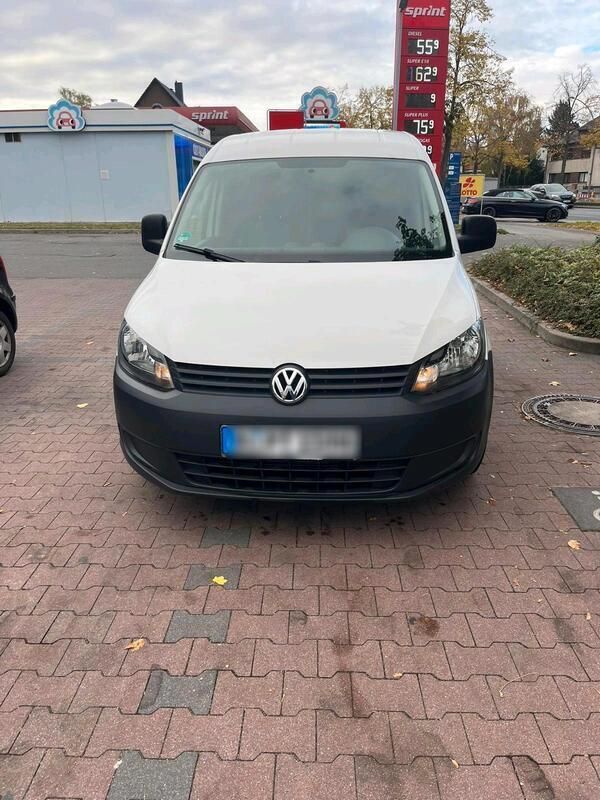 Weiß Gebraucht 2014 VW Caddy Van / Kleinbus | 6.950 € (Guter Preis) - Bild 1/4