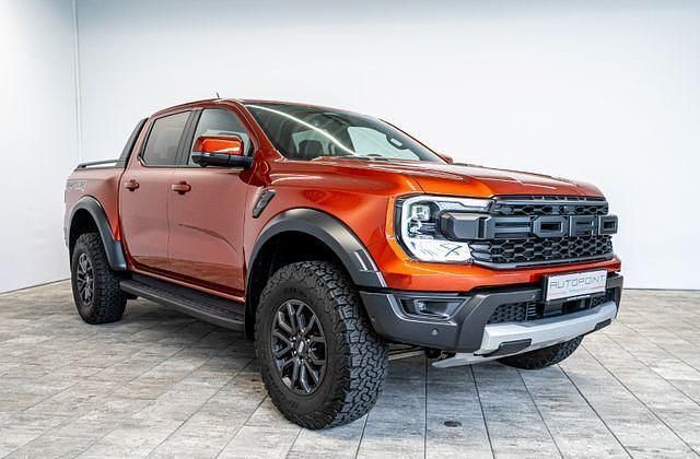 Orange Gebraucht 2024 Ford Ranger Raptor Abholung | 57.840 € (Fairer Preis) - Bild 1/4