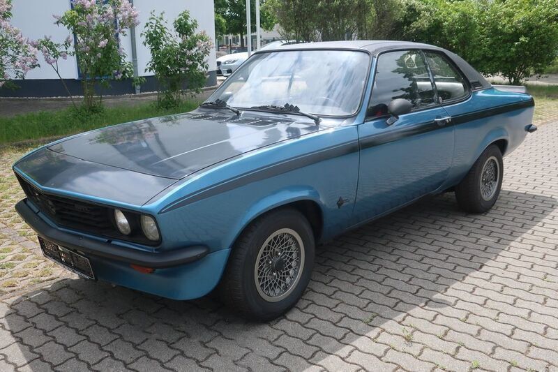 Gebraucht Opel Manta 90 PS (66 kW) 1972 Blau Coupé