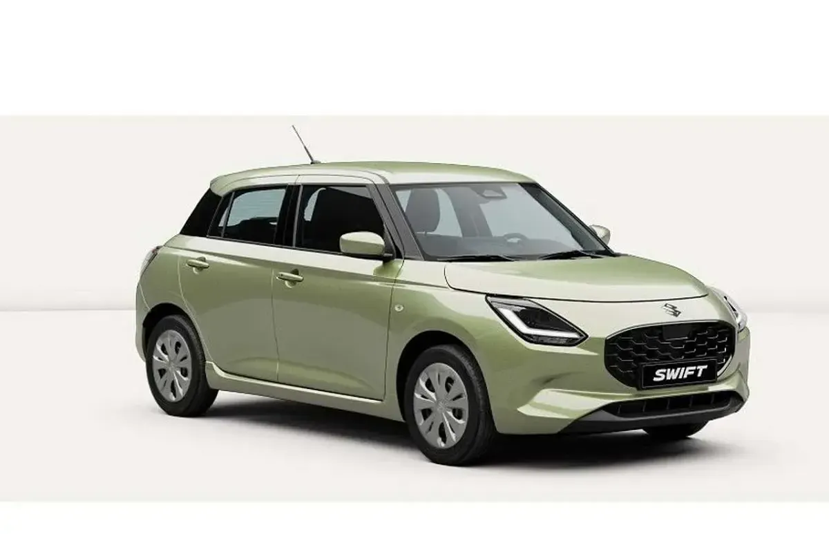 Neu Suzuki Swift Club 83 PS (61 kW) 2025 Cool yellow metallic Limousine