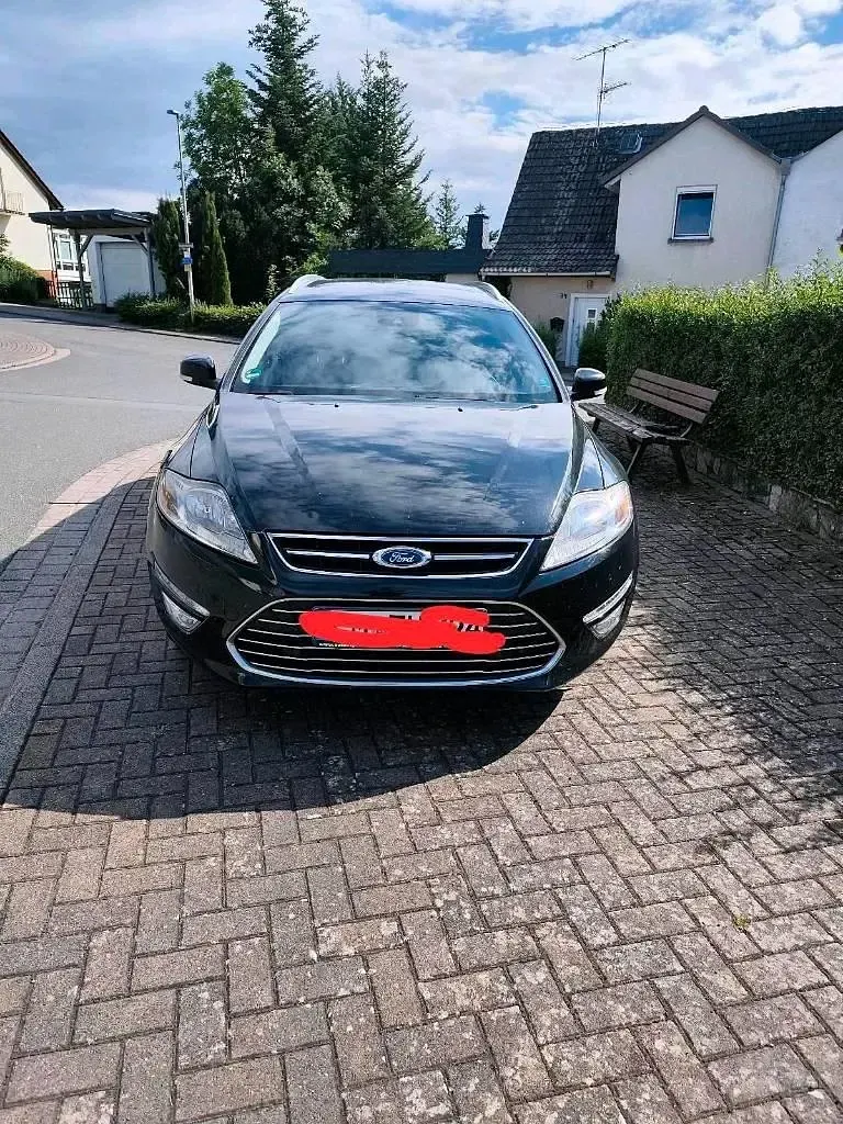 Gebraucht Ford Mondeo 200 PS (147 kW) 2012 Schwarz Kombi