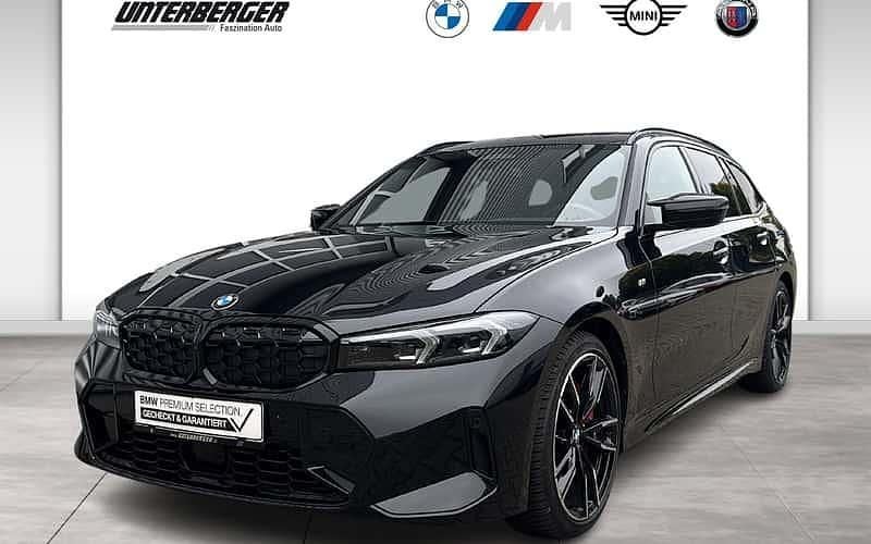 Schwarz Gebraucht 2025 BMW M340 Efficient Dynamics Limousine | 61.970 € (Superpreis) - Bild 1/4