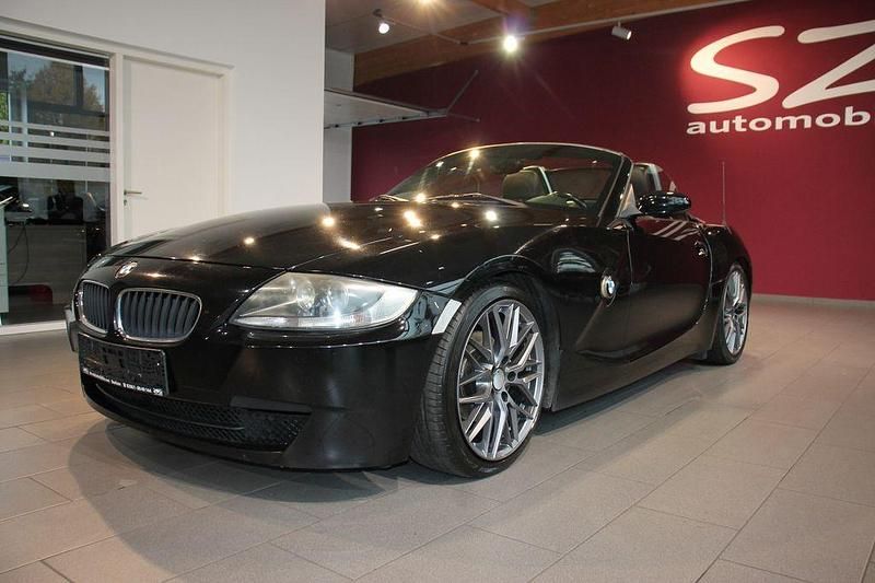 Gebraucht BMW Z4 Sport Line 150 PS (110 kW) 2006 Schwarz Cabrio