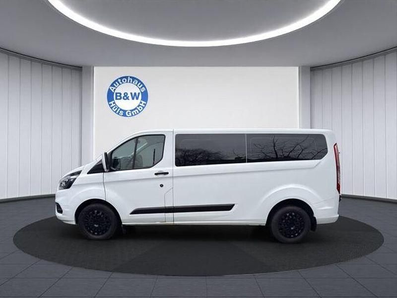 Gebraucht Ford Transit Custom Trend 105 PS (77 kW) 2021 Weiß Van / Kleinbus