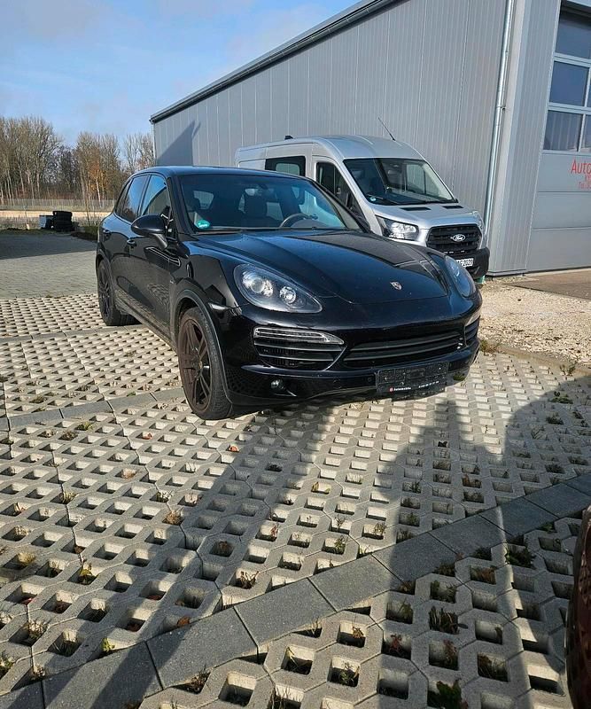 Schwarz Gebraucht 2013 Porsche Cayenne S SUV | 25.500 € (Guter Preis) - Bild 1/4