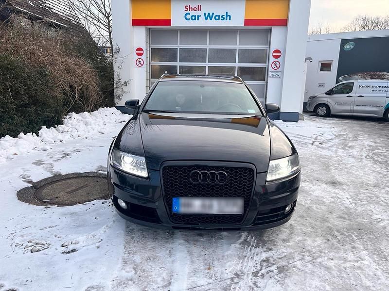 Gebraucht Audi A6 S-Line 209 PS (153 kW) 2007 Schwarz Kombi