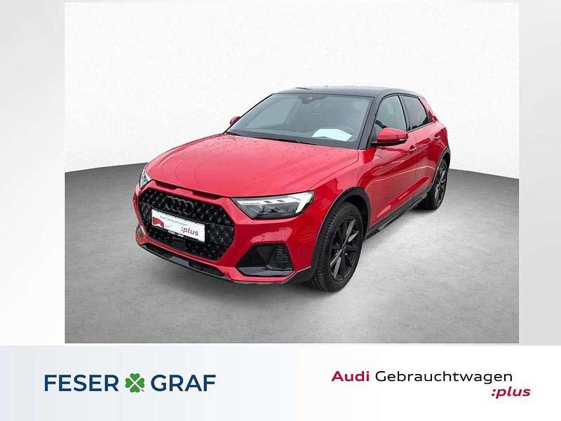Progressivrot metallic mythosschwarz metallic Gebraucht 2024 Audi A1 Ambiente Kleinwagen | 28.890 € (Fairer Preis) - Bild 1/4