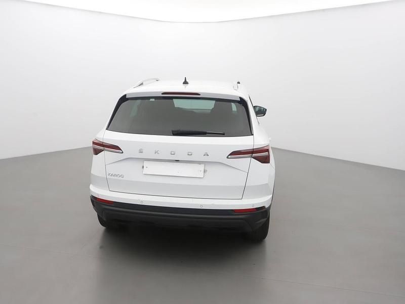 Gebraucht Skoda Karoq Selection 118 PS (86 kW) 2024 Blanc glacier SUV