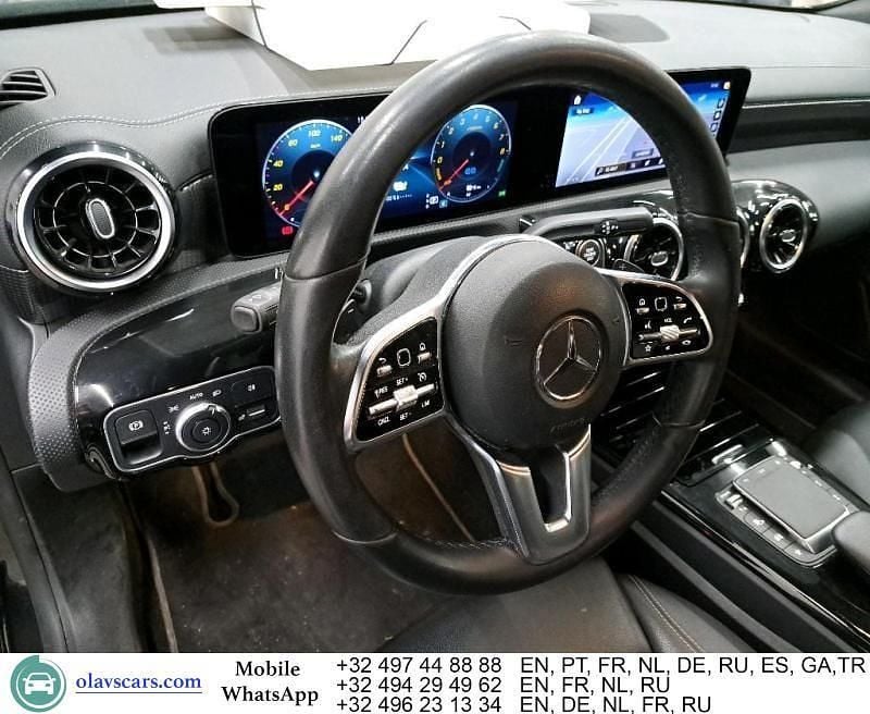 Gebraucht Mercedes CLA250e Progressive 218 PS (160 kW) 2023 Schwarz Limousine