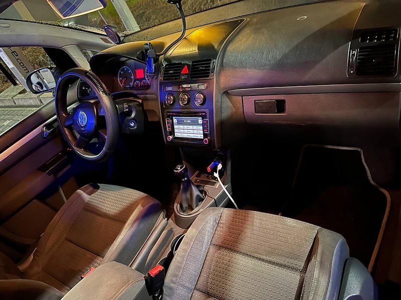 Gebraucht VW Touran 100 PS (73 kW) 2004 Grau Van / Kleinbus