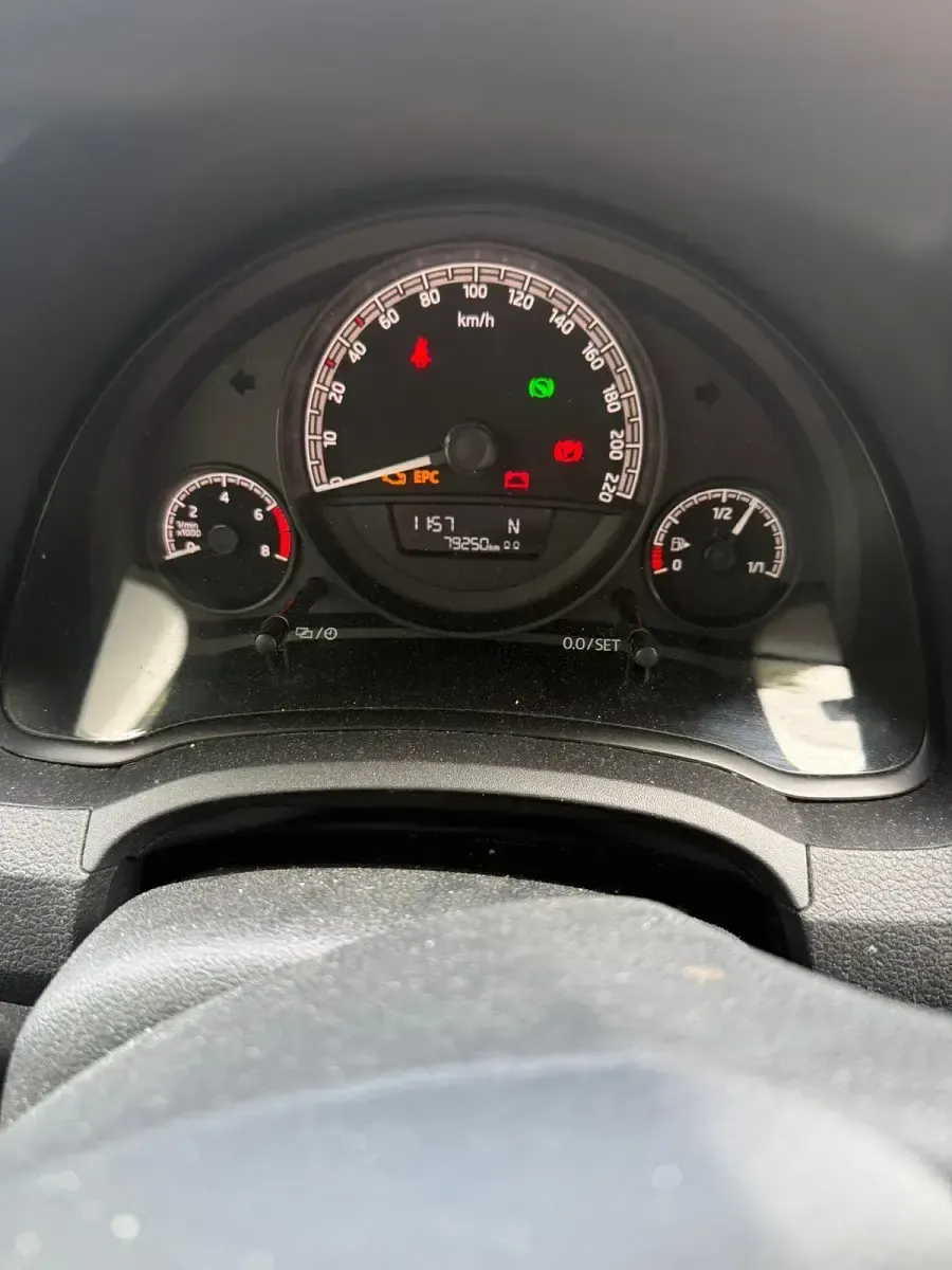 Second-hand Skoda Citigo 75 CP (55 kW) 2018 Alb Hatchback