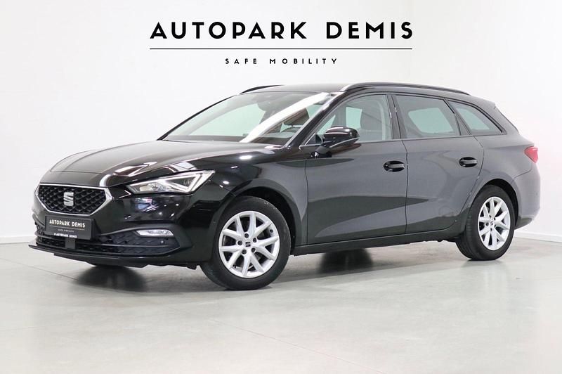 Schwarz Gebraucht 2021 Seat Leon Kombi | 19.555 € (Guter Preis) - Bild 1/4