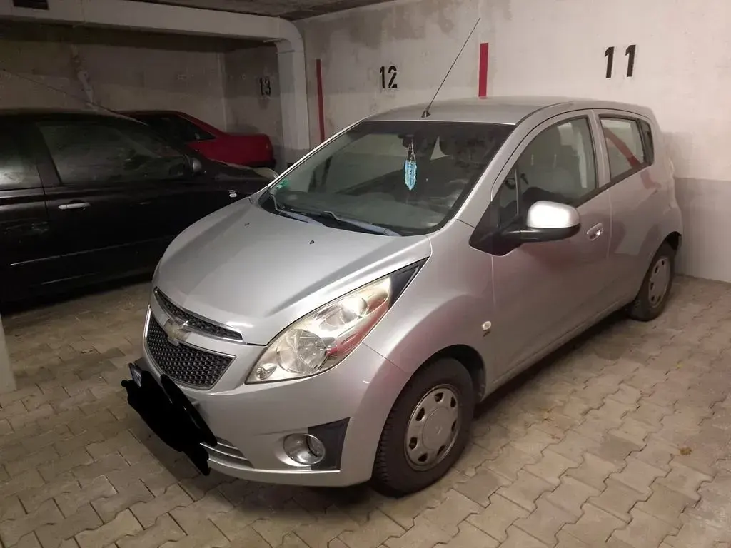 Second-hand Chevrolet Spark LS 68 CP (50 kW) 2012 Argintiu Hatchback