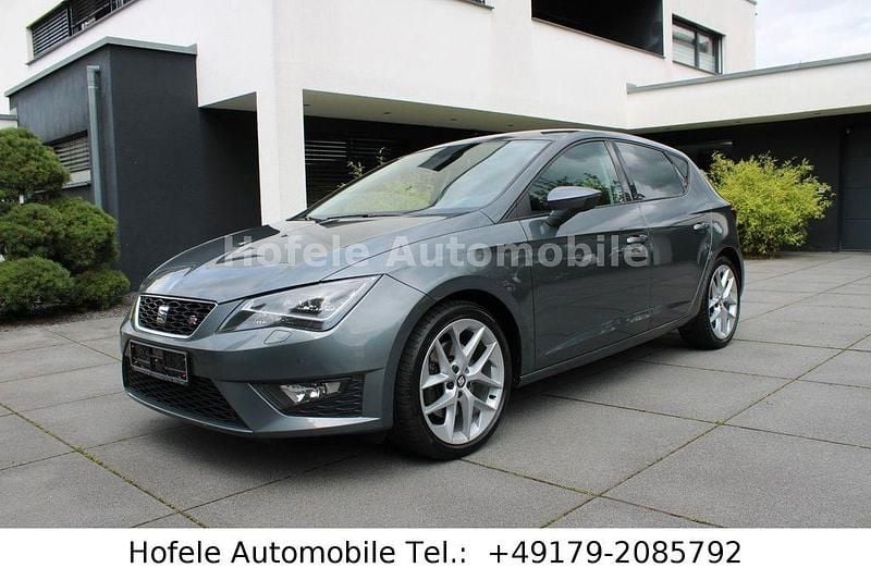 Grau Gebraucht 2016 Seat Leon FR Limousine | 11.450 € (Guter Preis) - Bild 1/4