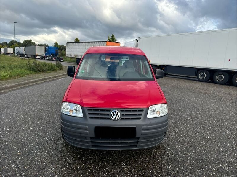 Gebraucht VW Caddy 102 PS (75 kW) 2004 Rot Van / Kleinbus