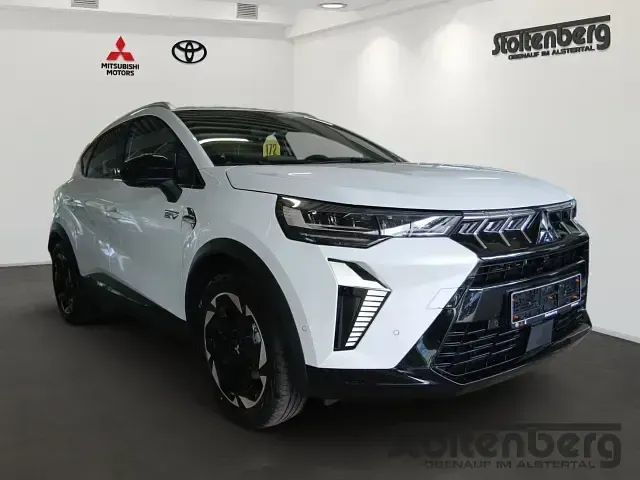 Neu Mitsubishi ASX Edition 109 PS (80 kW) 2025 Himalayaweiß SUV