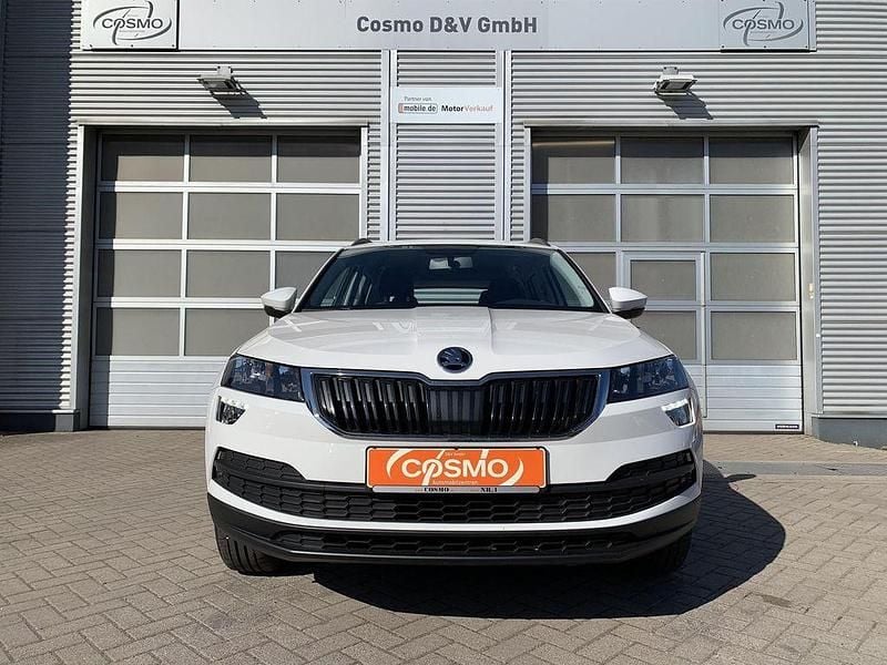 Gebraucht Skoda Karoq Active 116 PS (85 kW) 2019 Weiß SUV