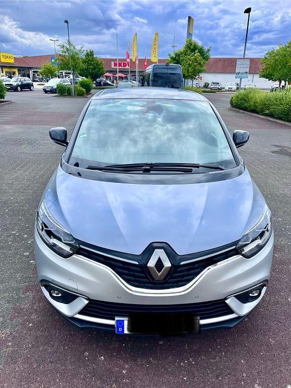 Schwarz Gebraucht 2021 Renault Scénic IV Bose Edition Van / Kleinbus | 11.000 € (Guter Preis) - Bild 1/4
