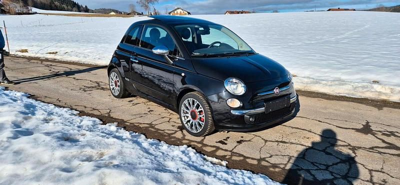 Gebraucht Fiat 500 105 PS (77 kW) 2014 Schwarz Kleinwagen
