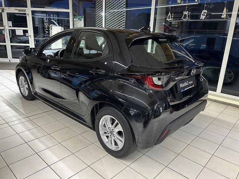 Neu Mazda 2 Center-Line 116 PS (85 kW) 2025 Schwarz Kleinwagen