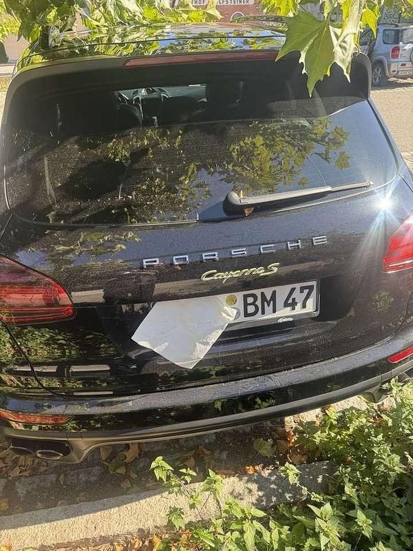 Gebraucht Porsche Cayenne S E-Hybrid Platinum Edition 333 PS (244 kW) 2017 SUV