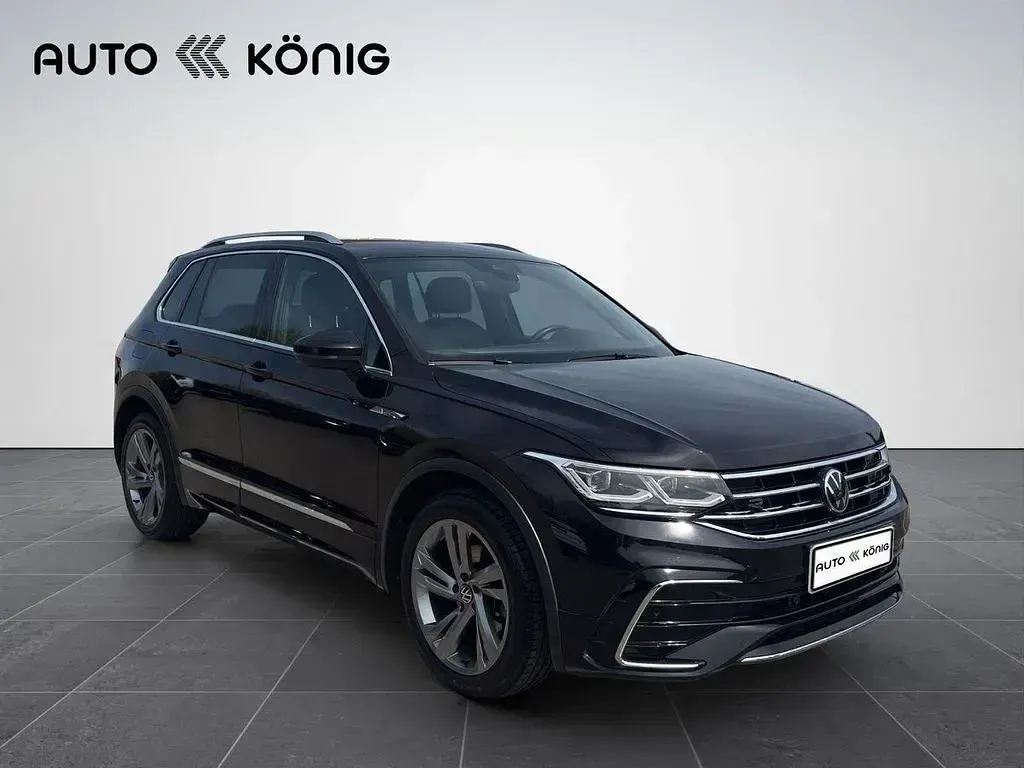 Gebraucht VW Tiguan R-line 150 PS (110 kW) 2023 Schwarz SUV