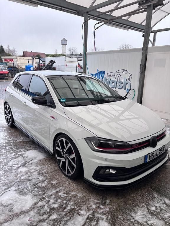 Gebraucht VW Polo GTI 200 PS (147 kW) 2020 Weiß Kleinwagen