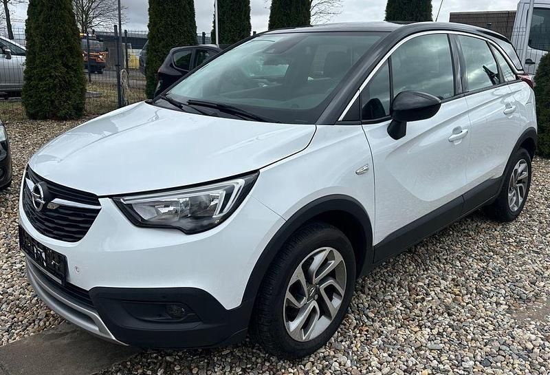 Gebraucht Opel Crossland Innovation 110 PS (80 kW) 2017 Weiß SUV