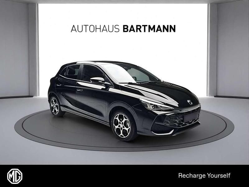 Gebraucht MG MG3 Comfort 116 PS (85 kW) 2025 Pebble black Kleinwagen