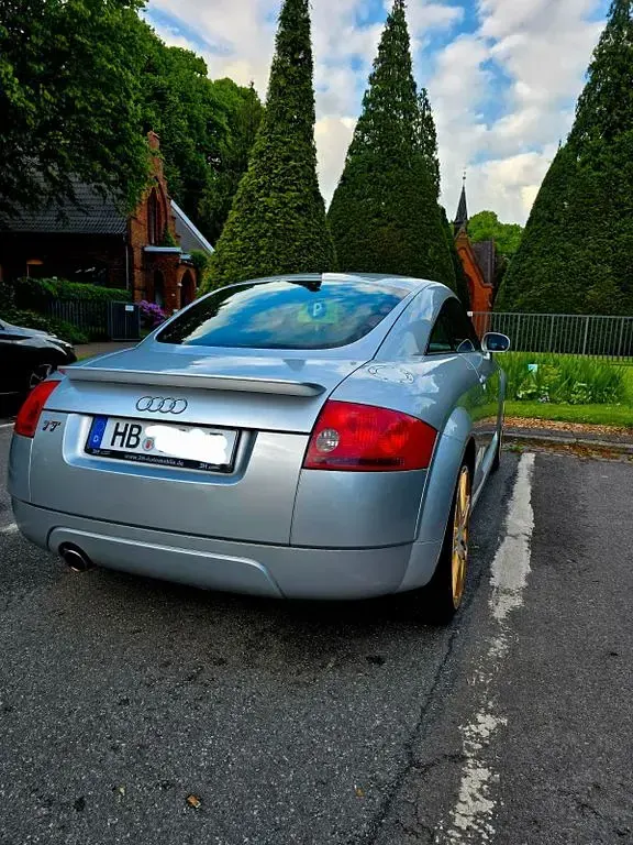 Gebraucht Audi TT Sport 179 PS (131 kW) 2004 Silber Coupé