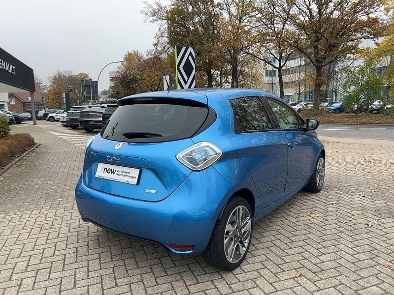 Gebraucht Renault Zoe Intens 67 kW (92 PS) 2017 Blau Kleinwagen