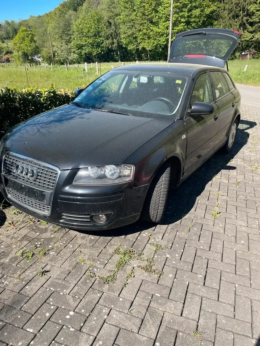 Gebraucht Audi A3 115 PS (84 kW) 2005 Schwarz Kleinwagen