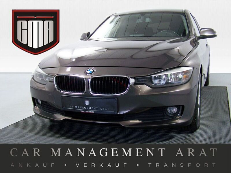 Grau Gebraucht 2014 BMW 316 Kombi | 6.441 € (Superpreis) - Bild 1/4