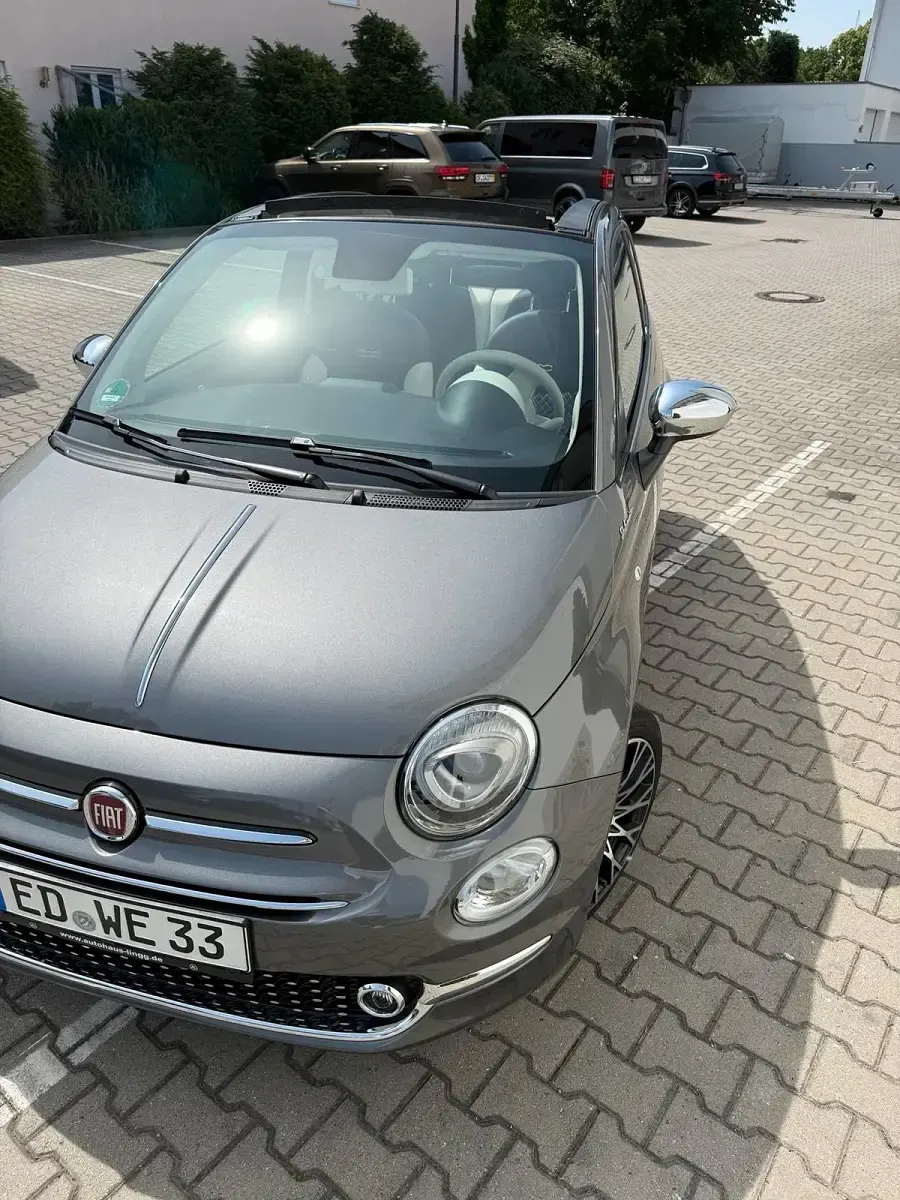 Gebraucht Fiat 500C Dolcevita 71 PS (52 kW) 2022 Grau Cabrio