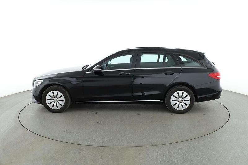 Gebraucht Mercedes C200 160 PS (117 kW) 2019 Schwarz Kombi