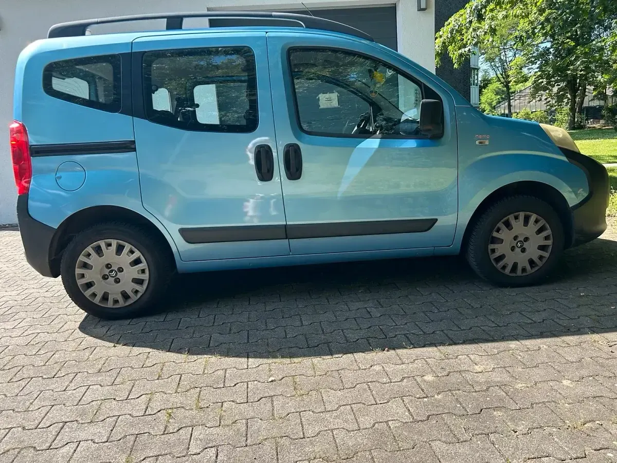 Gebraucht Citroën Nemo 73 PS (53 kW) 2009 Blau Van / Kleinbus