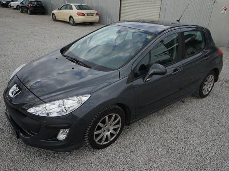 Gebraucht Peugeot 308 120 PS (88 kW) 2009 Grau Limousine