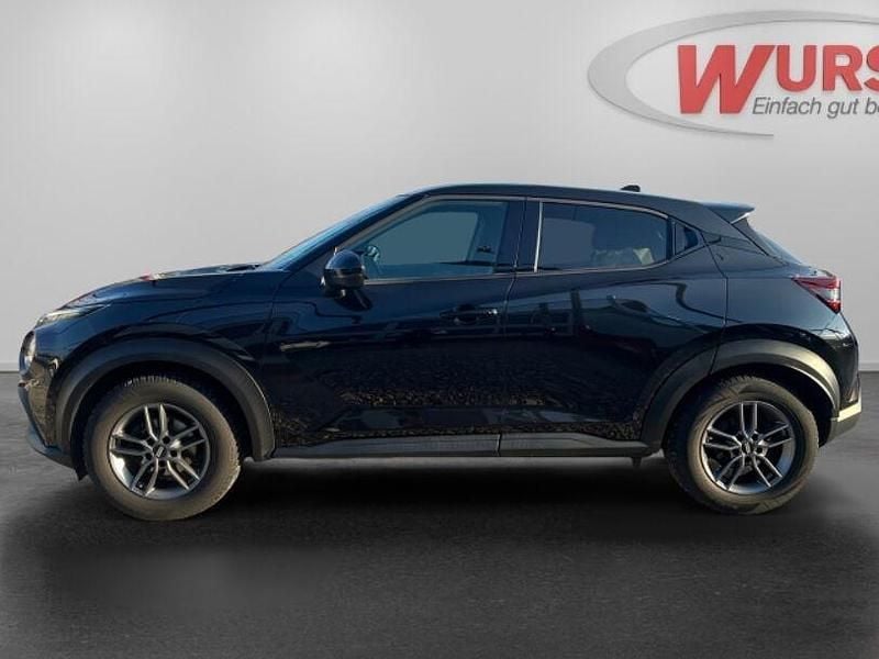 Gebraucht Nissan Juke N-Connecta 117 PS (86 kW) 2021 Black (m) SUV