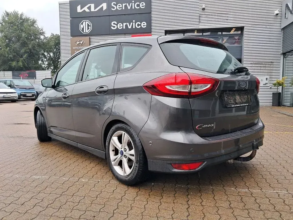 Gebraucht Ford C-MAX Business Edition 120 PS (88 kW) 2015 Grau Van / Kleinbus