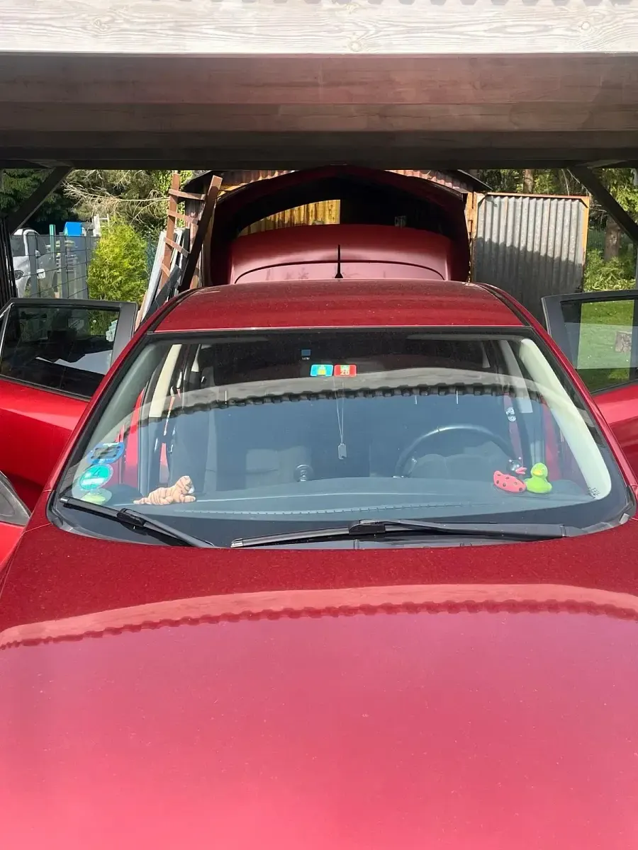Gebraucht Mazda 3 101 PS (74 kW) 2013 Rot Limousine