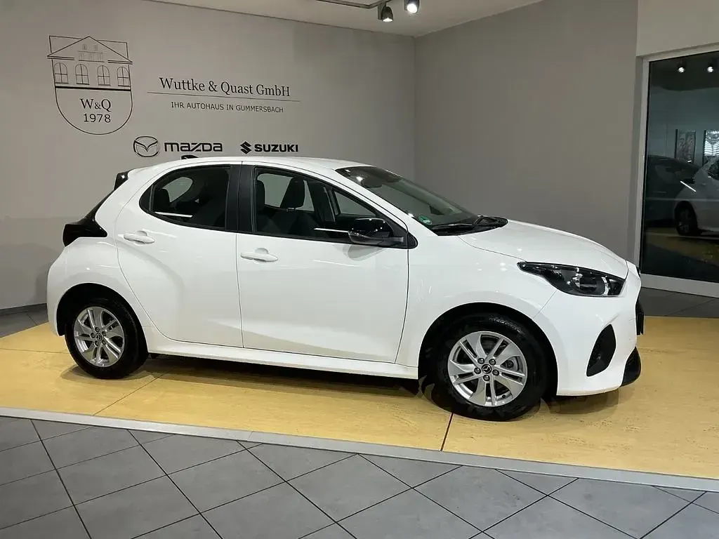 Gebraucht Mazda 2 Center-Line 116 PS (85 kW) 2025 Weiß Kleinwagen