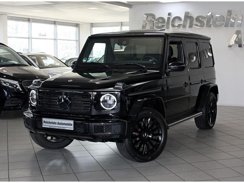 Gebraucht Mercedes G500 AMG 421 PS (309 kW) 2022 Obsidianschwarz (metallic) SUV