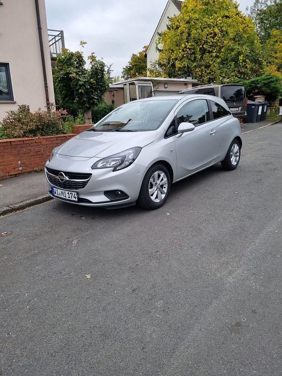 Silber Gebraucht 2018 Opel Corsa Selection Kleinwagen | 9.990 € (Fairer Preis) - Bild 1/4
