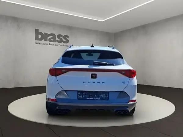 Gebraucht Cupra Formentor VZ 310 PS (228 kW) 2022 Nevada weiß metallic SUV