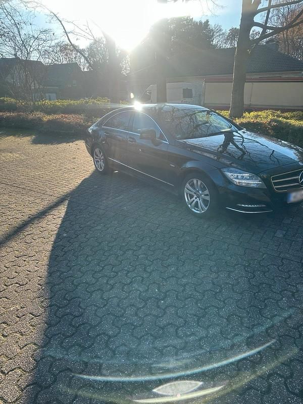 Gebraucht Mercedes CLS350 306 PS (225 kW) 2011 Schwarz Coupé